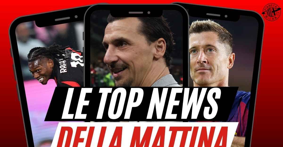 Milan, arriva Lewandowski? Ibrahimovic dice tutto. Società con Allegri. Rivelazione: “Se Tonali torna …” Milan, arriva Lewandowski? Ibrahimovic dice tutto. Società con Allegri. Rivelazione: “Se Tonali torna …”