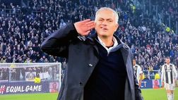 Juventus-Manchester Utd 1-2, Mourinho ai tifosi bianconeri: “Non vi sento”