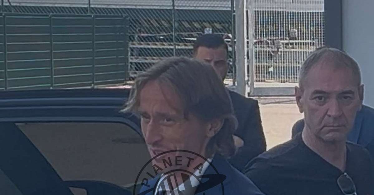 video 8211 milan modric sbarca a milano sono molto felice pm