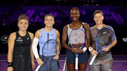 WTA Finals live: streaming gratis e diretta TV del torneo di tennis