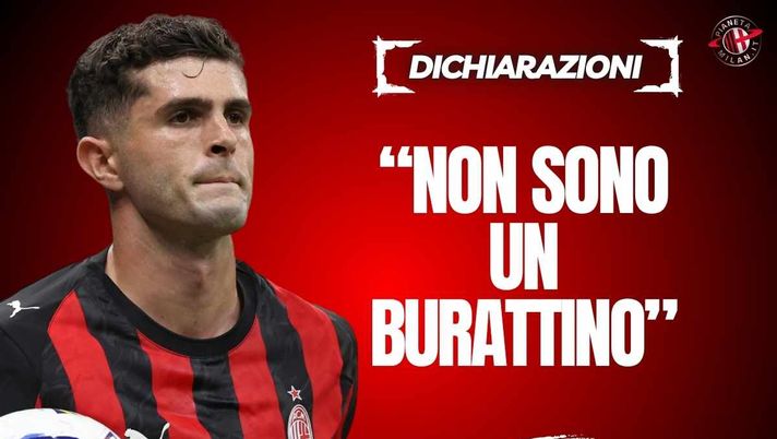 Milan, Pochettino punge Pulisic: 'L'allenatore sono io. I giocatori non devono dettare nulla'