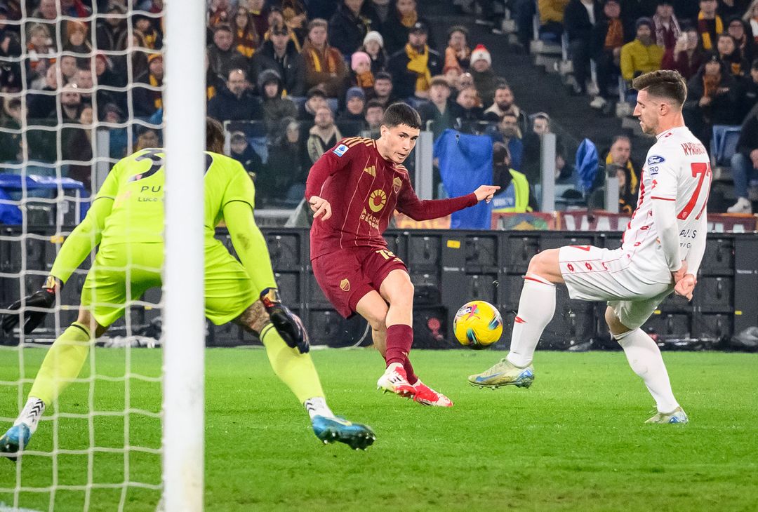 Roma-Monza 4-0 FOTO GALLERY - immagine 23