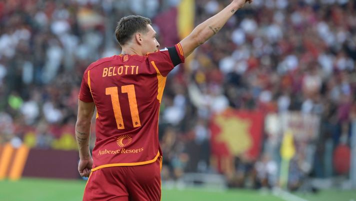 Roma-Salernitana 2-2 LE PAGELLE: De Belotti Gallico. Kristensen Afa E ...