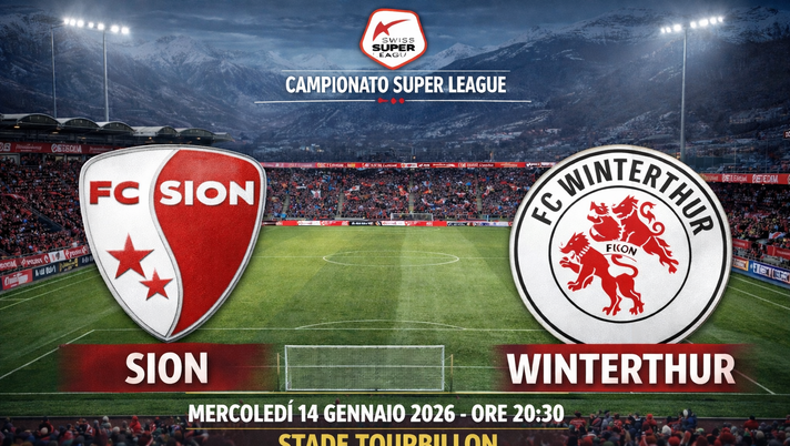 Sion-Winterthur: la gara gratis in streaming ed in diretta live - immagine 1