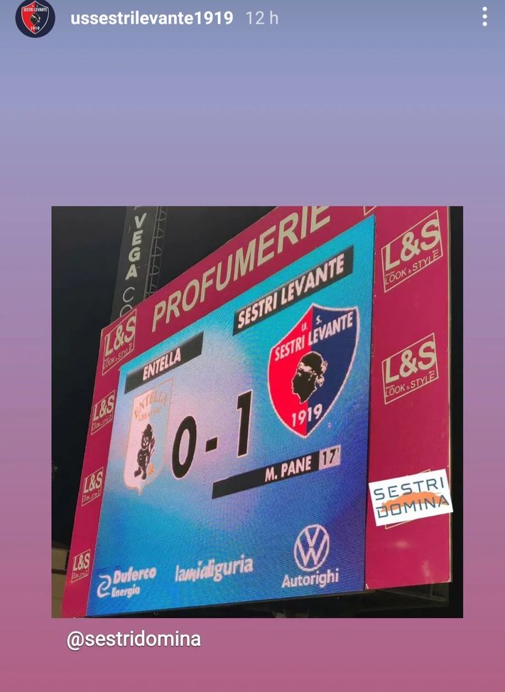 Gioia Sestri: l’Entella perde il derby del Tigullio e cambia l’allenatore- immagine 3