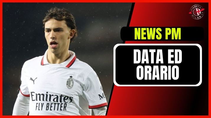 esultanza gol Joao Felix AC Milan Milan-Roma 3-1 Coppa Italia 2024-2025