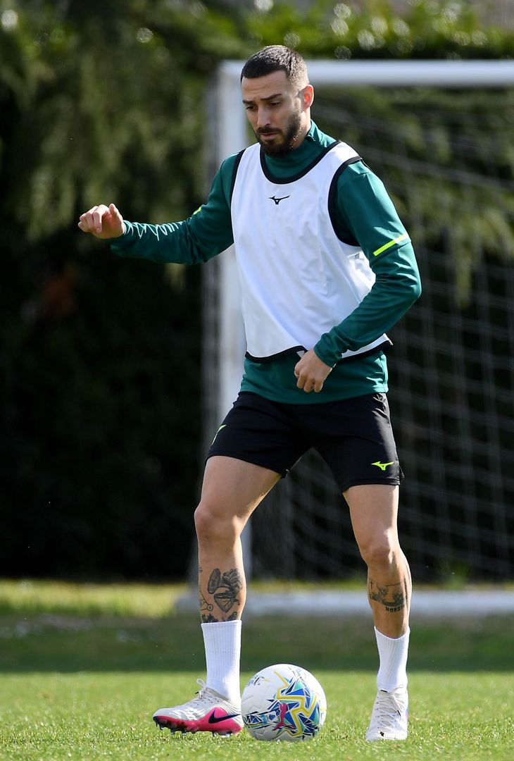 Lazio, prima del Bologna il ritiro a Coverciano: le foto dell’allenamento – GALLERY - immagine 49