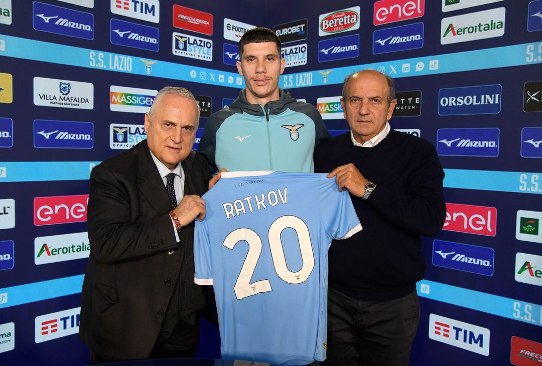 Lazio, le foto della conferenza di presentazione di Taylor e Ratkov – GALLERY - immagine 20