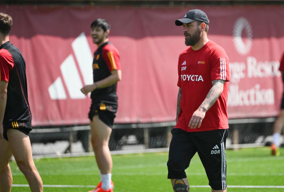 Trigoria, l’allenamento in vista del Bayer: tornano Lukaku e Smalling – FOTO GALLERY - immagine 19