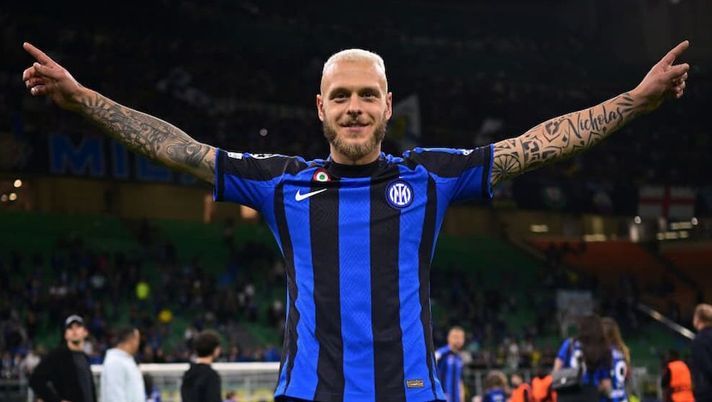 VIDEO / L’Inter e la stagione super di Dimarco: 6 gol, esultanze incredibili e… - immagine 1