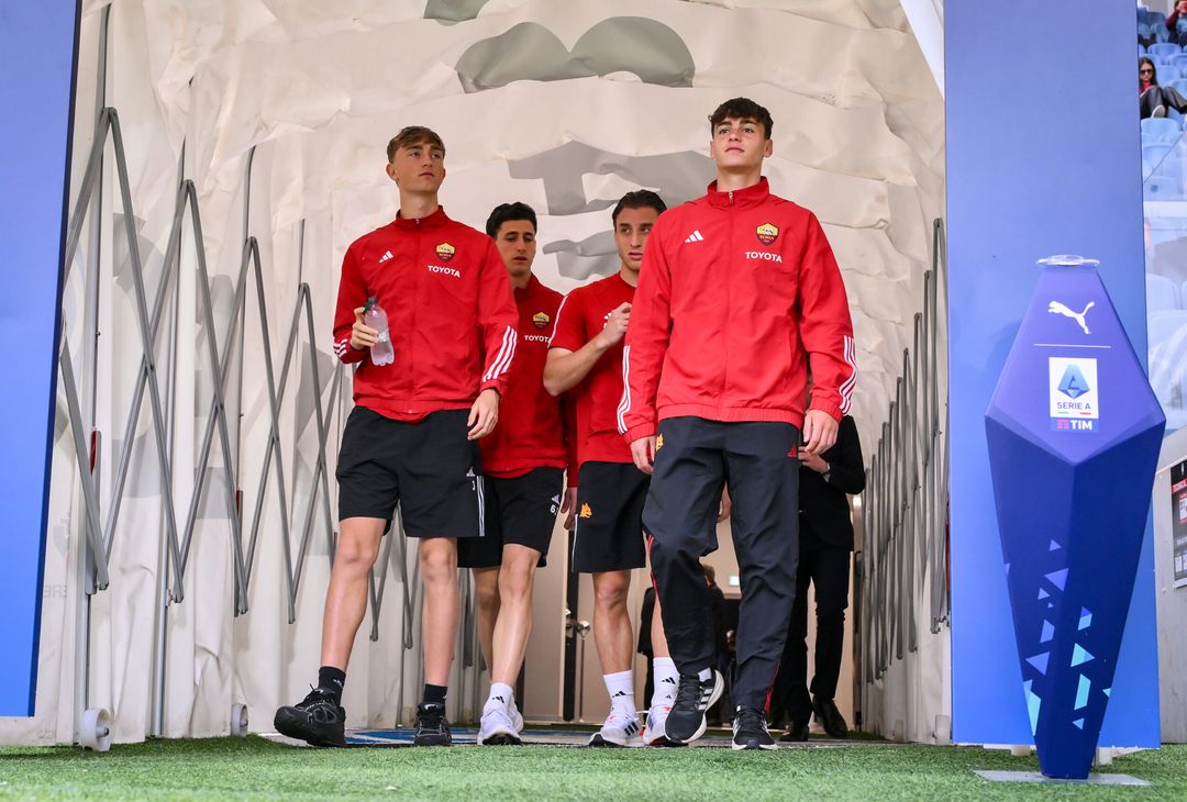 Atalanta-Roma – FOTO GALLERY - immagine 6