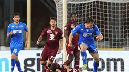 Empoli-Torino 3-2, le statistiche: ha ragione Juric, i granata creano di più