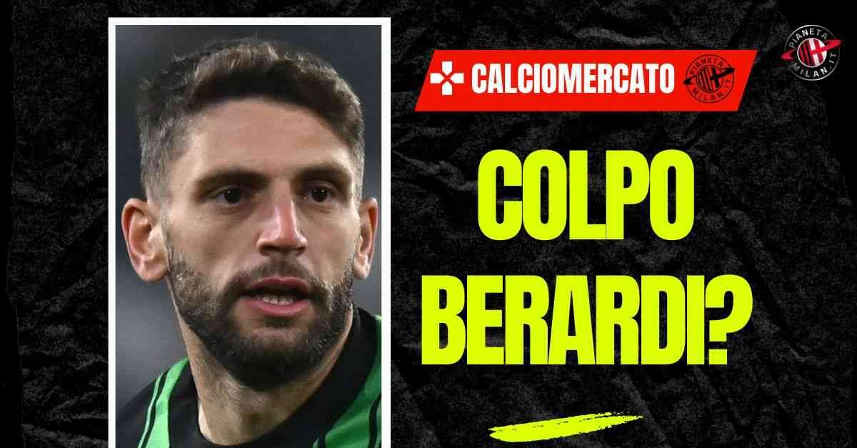 calciomercato milan arriva berardi ecco la prima possibile mossa di tare da Pianetamilan.it calciomercato milan arriva berardi ecco la prima possibile mossa di tare