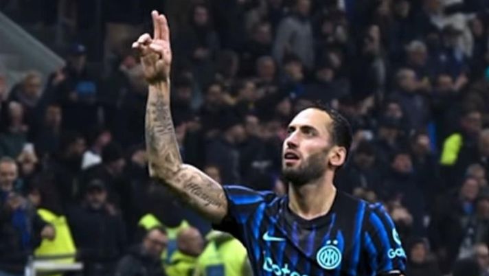 UFFICIALE – Inter, per Calhanoglu risentimento al soleo: la nota del club - immagine 1