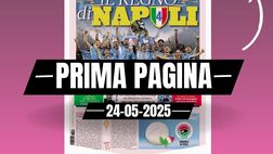 Prima pagina Gazzetta dello Sport: “Il regno di Napoli: quarto Scudetto”
