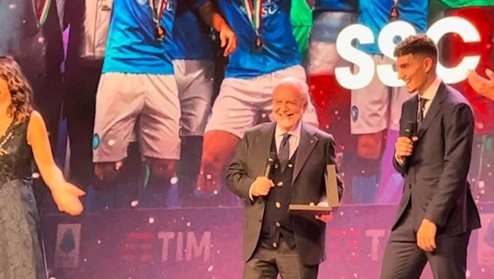 De Laurentiis elogia Manfredi: “Ha una virtù che in Italia è complicato avere” - immagine 1