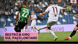 Video – Pjaca, un colpo da biliardo: il film di Sassuolo-Torino