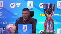 Conceicao: “Mai mancato di rispetto a Inzaghi. No scuse ma un giorno di riposo in meno e…”