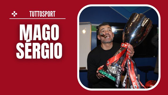 Sergio Conceicao AC Milan derby Inter-Milan 2-3 Supercoppa Italiana