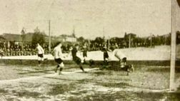 101 anni fa l’epica rissa sul campo di via Bellini fra i futuri tifosi viola