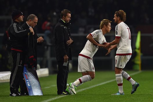 Alessio Cerci durante il match Torino-Milan cerci, calciomercato
