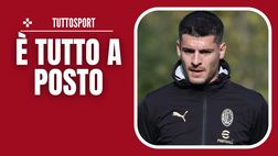 Milan, Morata rassicura Fonseca: infortunio totalmente superato