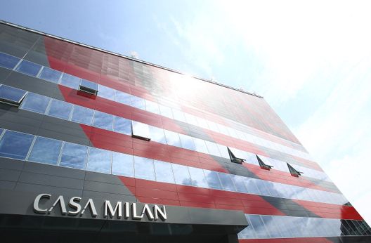 MILAN, ITALY - MAY 19: A general view of the Casa Milan during the inauguration of AC Milan's new purpose-built headquarters, Casa Milan on May 19, 2014 in Milan, Italy. (Photo by Marco Luzzani/Getty Images)