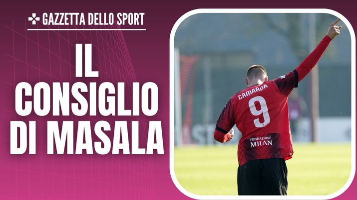 Milan-Fiorentina convocazione Camarda