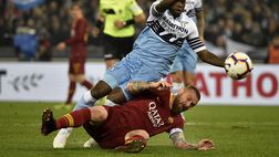 Lazio, la Roma esonera De Rossi. Caicedo sui social…