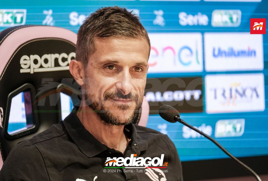 FOTO PALERMO, verso il Cosenza: mister Dionisi in conferenza stampa (GALLERY) - immagine 26