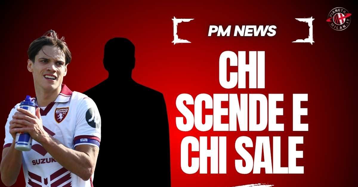 Calciomercato Milan, il borsino a centrocampo. Ricci scende, sale… | PM NEWS Calciomercato Milan, il borsino a centrocampo. Ricci scende, sale… | PM NEWS