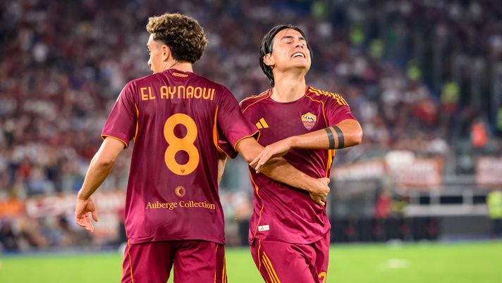 Roma, caccia al partner di Soulé: Dybala ed El Aynaoui insidiano El Shaarawy - immagine 1