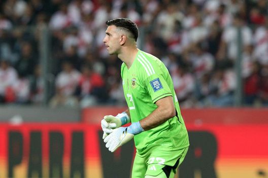 El Dibu Martinez, portiere dell'Argentina