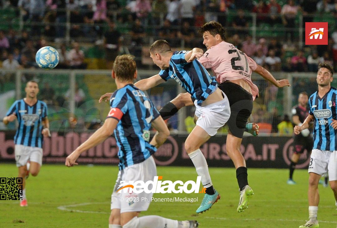 FOTO Palermo-Lecco 1-2, 11ª giornata Serie B 2023-2024 (GALLERY) - immagine 37