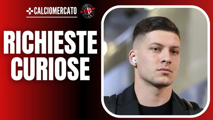 Luka Jovic AC Milan Calciomercato Milan