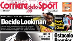 Il Napoli sui media: le prime pagine dei quotidiani di oggi