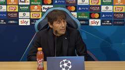 Conte: “Cercate sempre il bicchiere mezzo vuoto, ma siamo primi in classifica!”