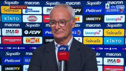 Ranieri: “Spalletti ha ricreato ambiente giusto. Mancato attacco, ma giovani fanno ben sperare”