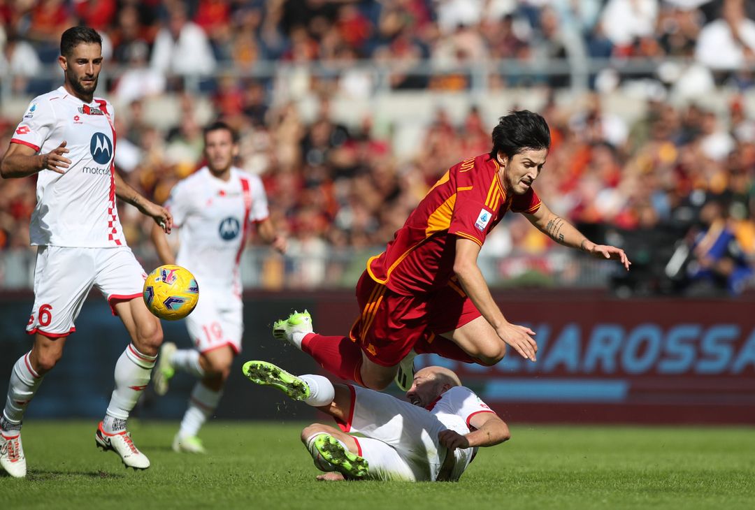 Roma-Monza 1-0 – FOTOGALLERY - immagine 32