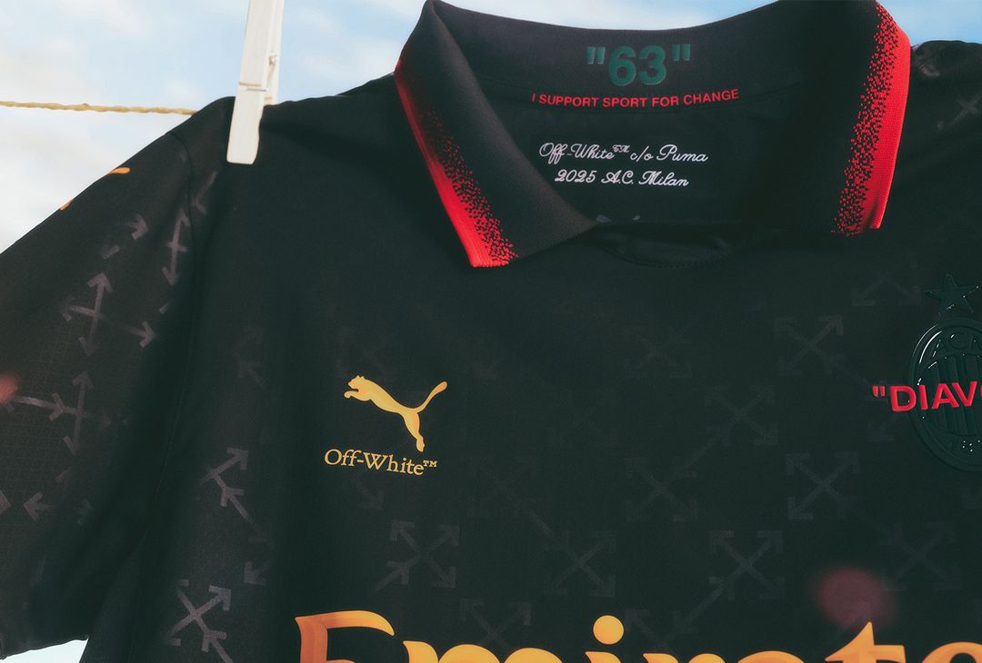 Quarta Maglia AC Milan 2024-2025 PUMA Off-White
