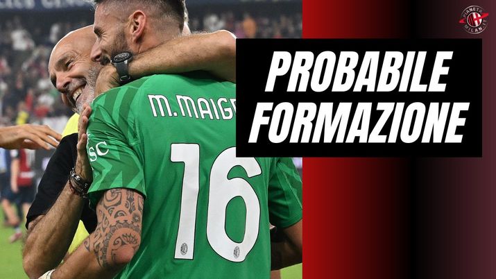 Milan-Salernitana probabile formazione Serie A News 2023-24