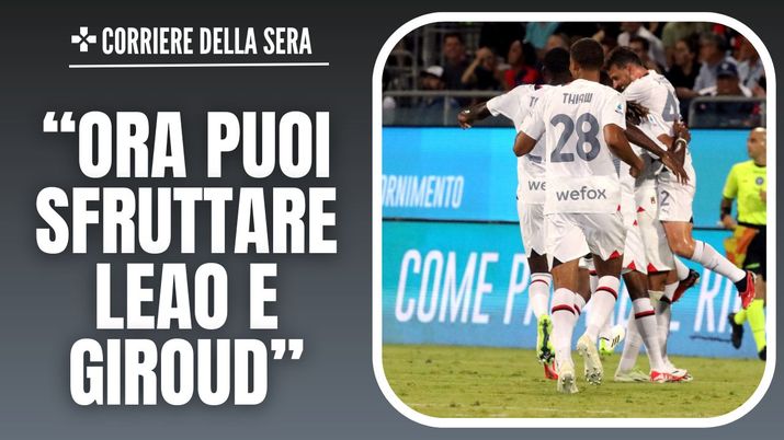 Ruben Loftus-Cheek AC Milan Cagliari-Milan 1-3 Serie A 2023-2024