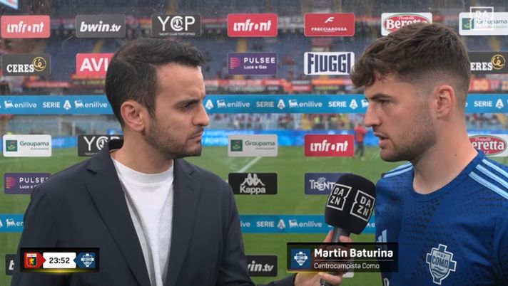 Como, Baturina: “KO con l’Inter? Atmosfera buona, quello che è successo…” - immagine 1
