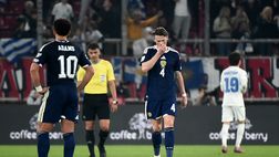 La Scozia di McTominay crolla in Grecia: ad Atene finisce 3-2