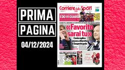 Prima pagina Corriere dello Sport: “Il Milan travolge il Sassuolo”