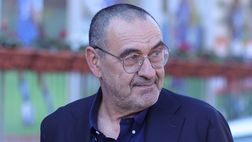 Sarri: “Offerta del Milan? Rispondo così. De Laurentiis, Fabregas e discussioni con Lotito”