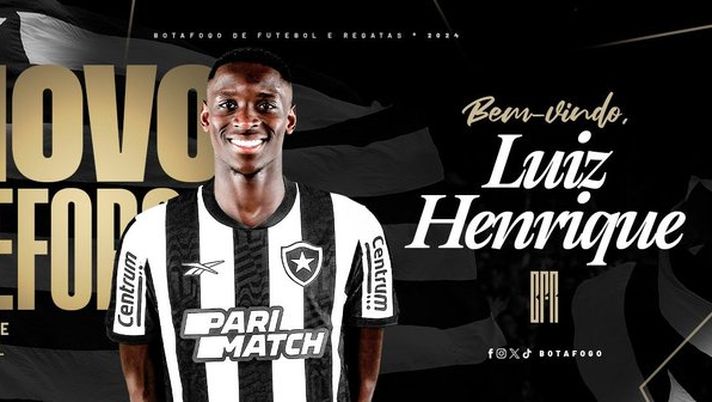 Botafogo, vinto il derby di mercato e record: Luiz Henrique a 107 milioni anche se non di euro… - immagine 1
