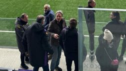 FOTO VN – Viareggio, al Viola Park anche Ferrari, Angeloni e Galloppa
