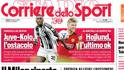 Il Napoli sui media: le prime pagine dei quotidiani di oggi