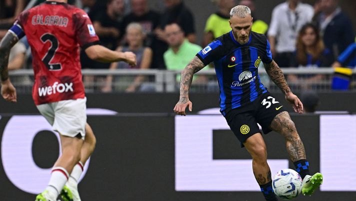 Dimarco-Calabria, il duello non c’è stato. Pioli ha provato a fare come Guardiola, ma… - immagine 1